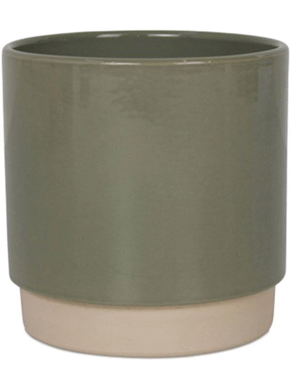 Eno Duo - Pot Dusty Green (⌀7 ↕7)