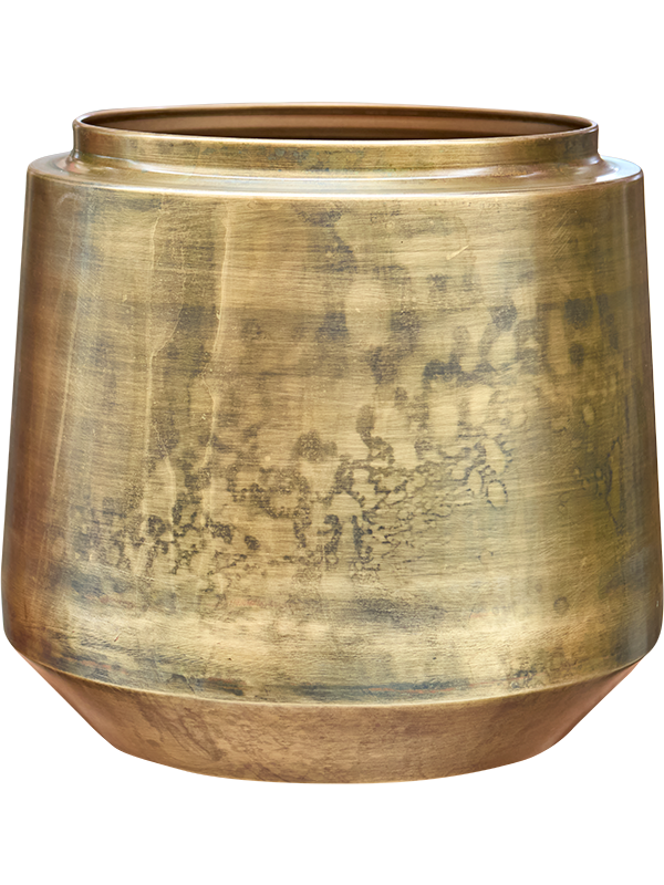 Indigo - Pot Vintage Gold (⌀33 ↕31)