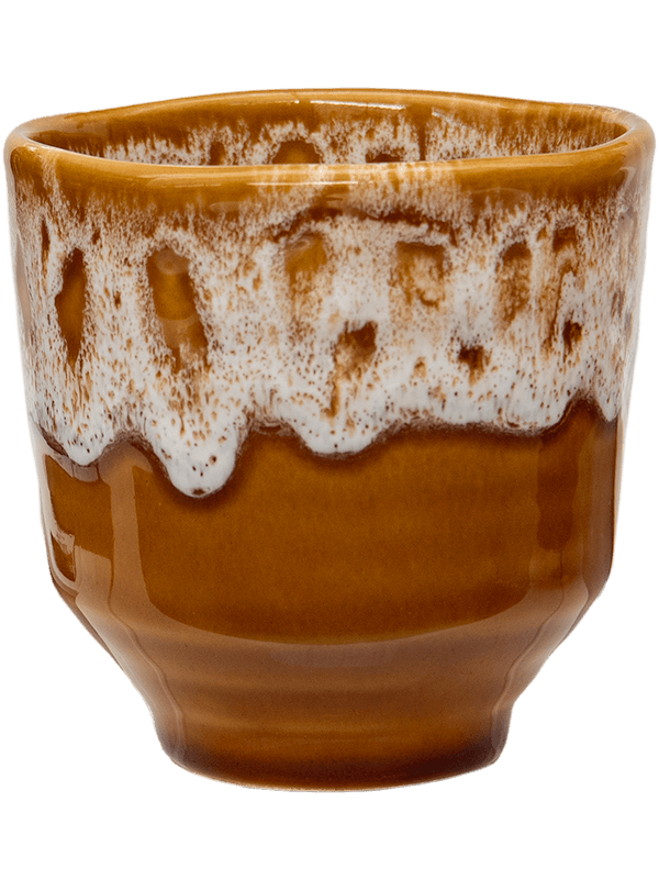 Otis - Pot 2-Tone Ochre (⌀12 ↕11)