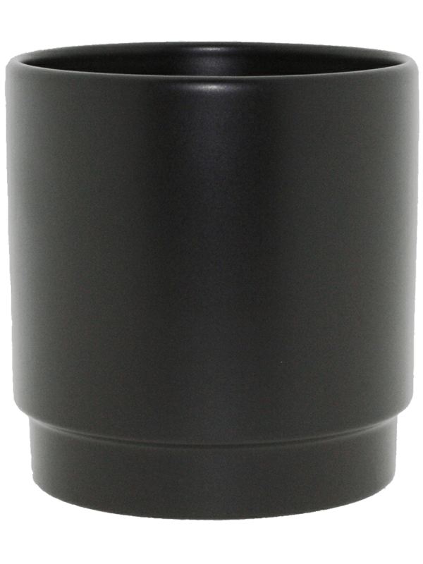 Sense - Pot Matt Anthracite (⌀25 ↕25)