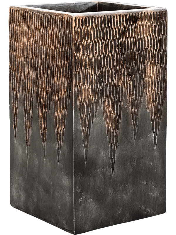 Baq Luxe Lite Universe Comet, Square bronze (↔27 ↕50)