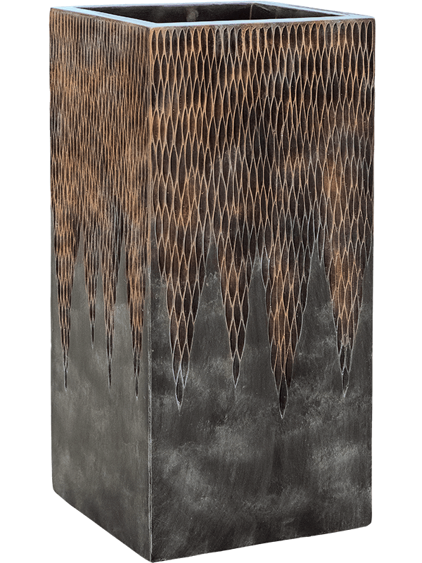 Baq Luxe Lite Universe Comet, Square bronze (↔33 ↕70)