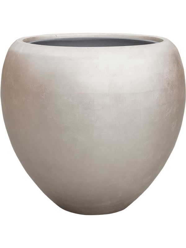 Baq Metallic Silver leaf - Couple Matt Light Champagne (with liner) (⌀60 ↕55)