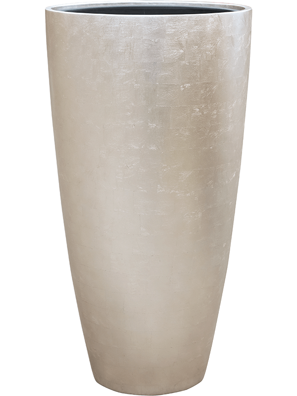 Baq Metallic Silver leaf - Partner Matt Light Champagne (with liner) (⌀40 ↕75)