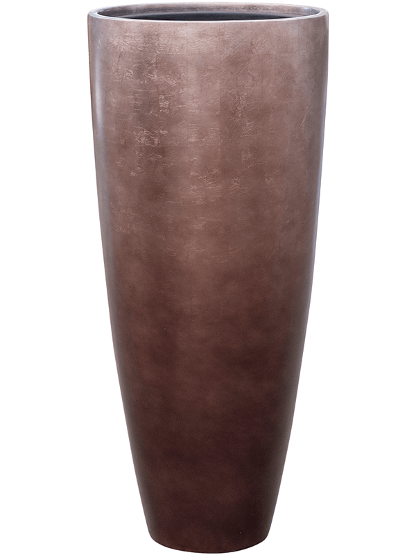 Baq Metallic Silver leaf - Partner Matt Coffee (with liner) (⌀40 ↕90)