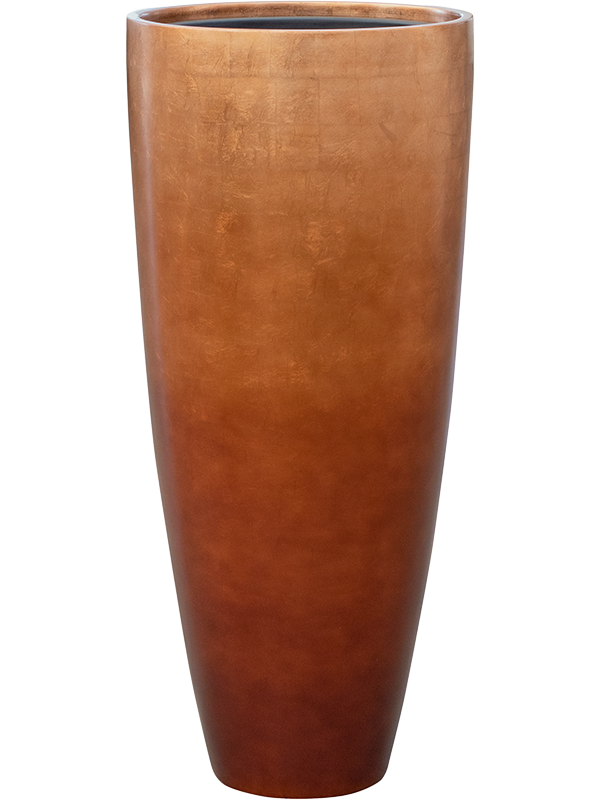 Baq Metallic Silver leaf - Partner Matt Copper (with liner) (⌀40 ↕90)