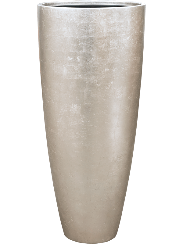 Baq Metallic Silver leaf - Partner Matt Light Champagne (with liner) (⌀40 ↕90)