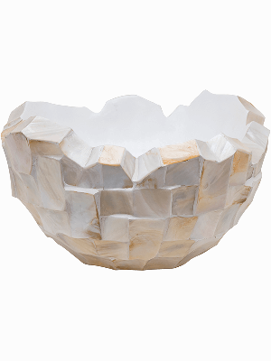 Baq Oceana Pearl, Bowl White (↔32 ↕24)