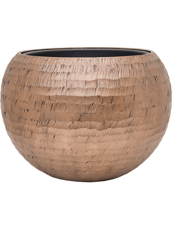 Baq Opus Hammered - Globe Gold (with liner) (⌀60 ↕43)