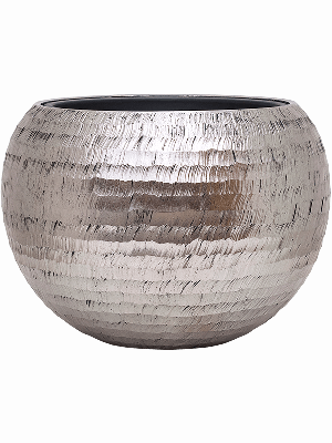 Baq Opus Hammered, Globe silver (with liner) (⌀60 ↕43)