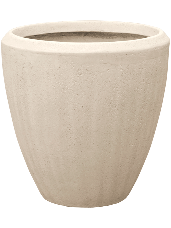 Baq Polystone Plain - Couple Natural (⌀24 ↕24)