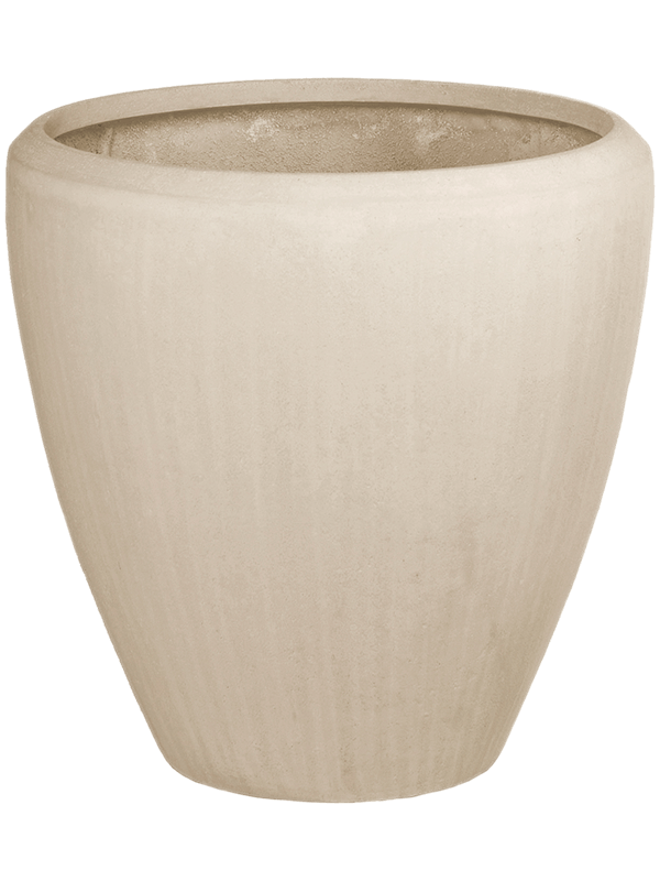 Baq Polystone Plain - Couple Natural (⌀65 ↕65)