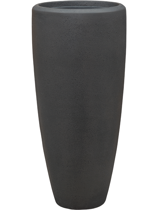 Baq Polystone Plain - Partner Smoke (with liner) (⌀30 ↕70)