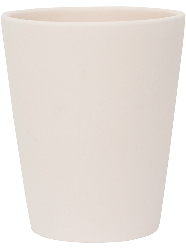 Ceramic - Rosa M Vanilla White (⌀13 ↕16)