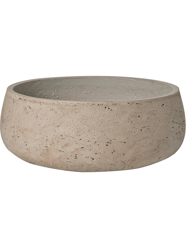 Rough - Eileen L Grey Washed (⌀35 ↕13)