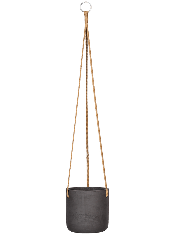 Rough - Charlie (hanging) S Black Washed (⌀15 ↕15)