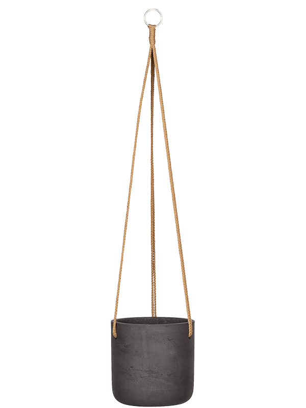 Rough - Charlie (hanging) M Black Washed (⌀18 ↕18)