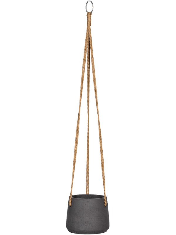 Rough - Patt (hanging) S Black Washed (⌀14 ↕11)