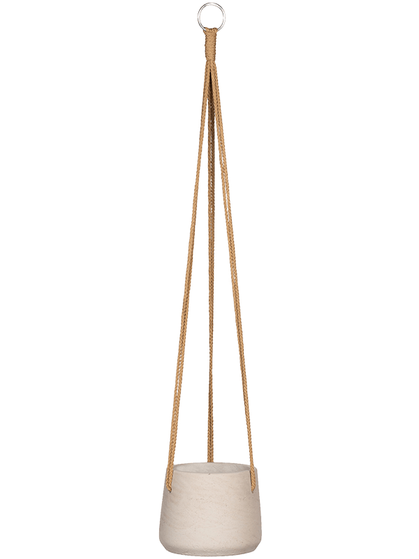 Rough - Patt (hanging) S Grey Washed (⌀14 ↕11)