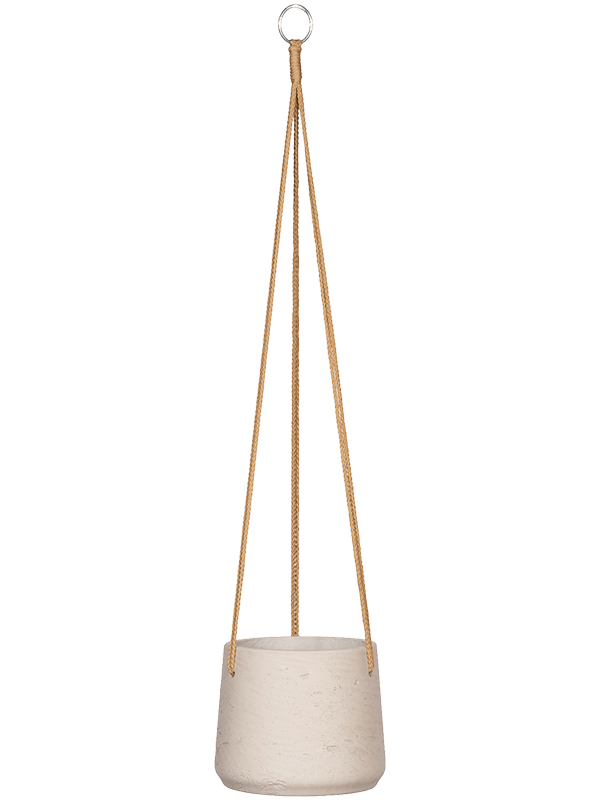 Rough - Patt (hanging) M Grey Washed (⌀17 ↕14)