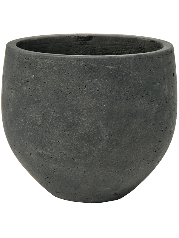 Rough - Mini Orb L Black Washed (⌀32 ↕28)