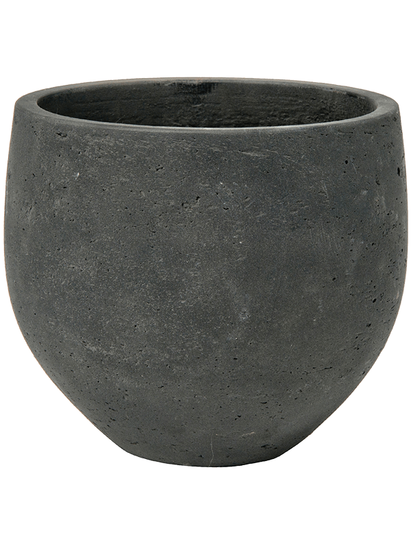 Rough - Mini Orb S Black Washed (⌀18 ↕15)