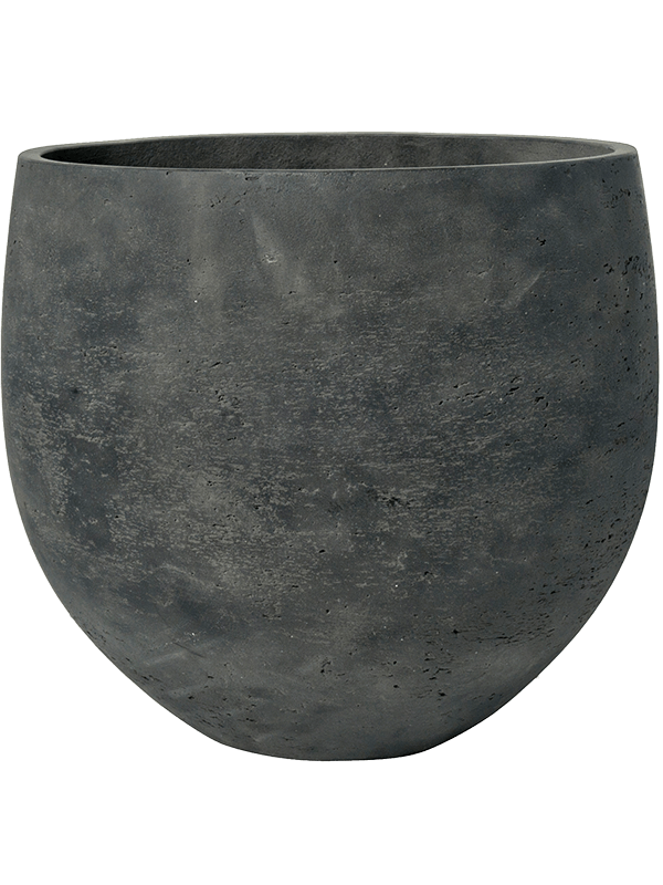 Rough - Mini Orb XL Black Washed (⌀39 ↕35)