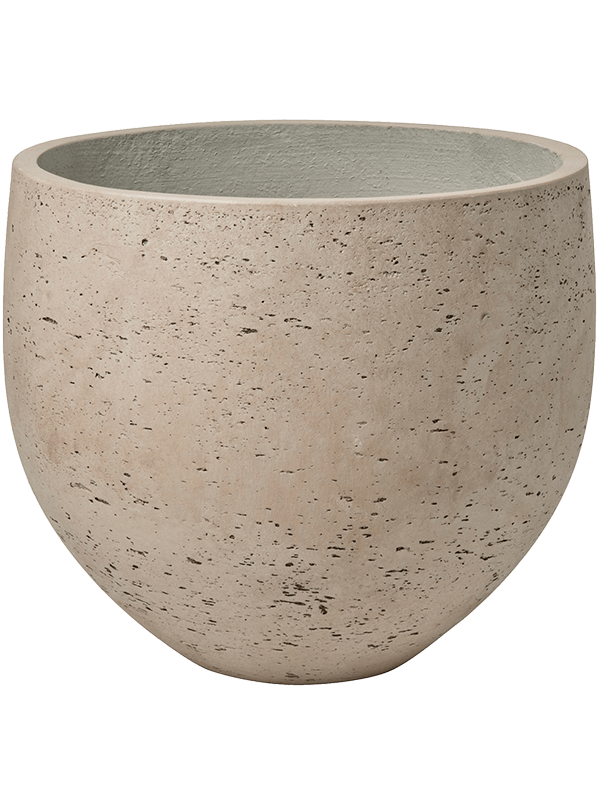 Rough - Mini Orb L Grey Washed (⌀32 ↕28)