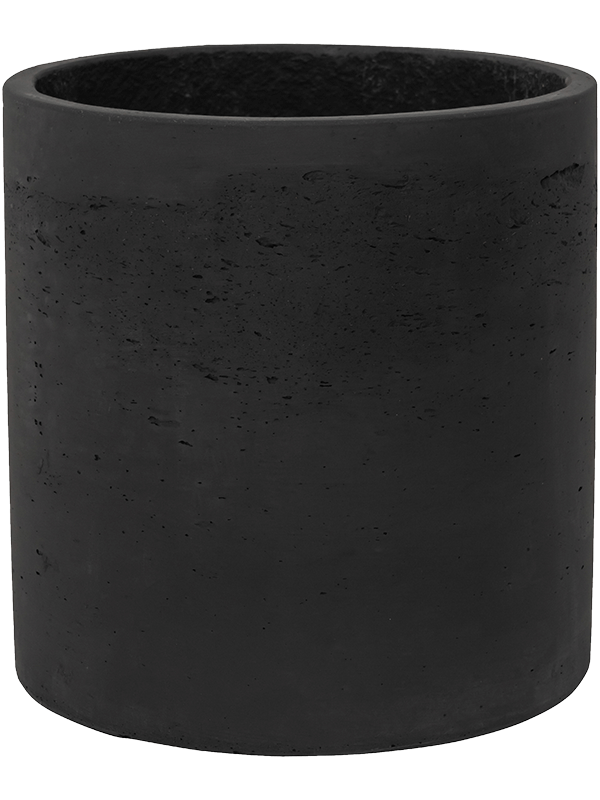 Rough - Puk L Black Washed (⌀25 ↕25)