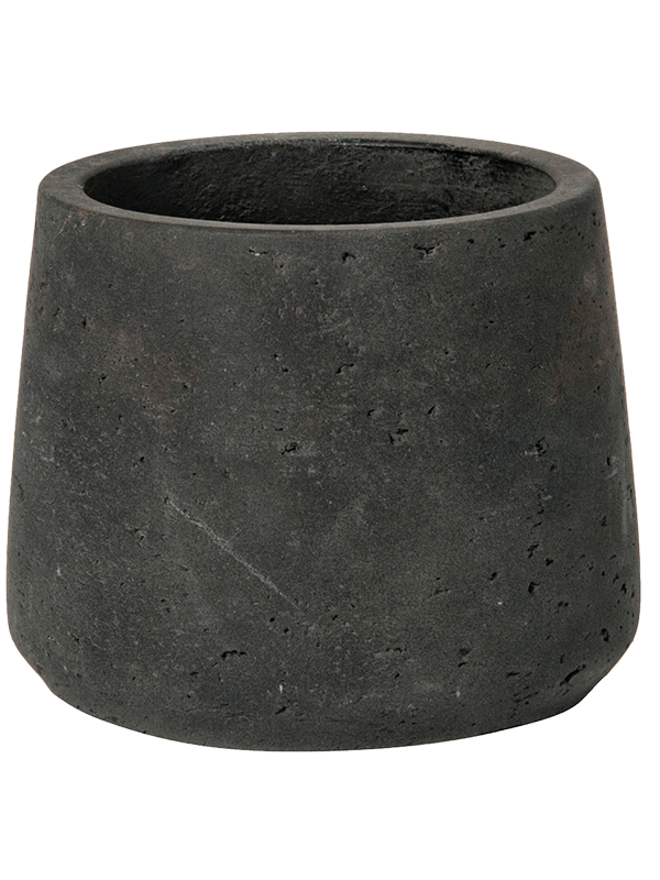 Rough - Patt S Black Washed (⌀13 ↕11)