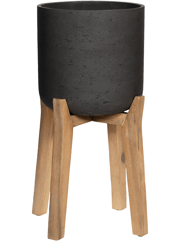 Rough With Feet High - Charlie XL Black Washed (⌀32 ↕67)