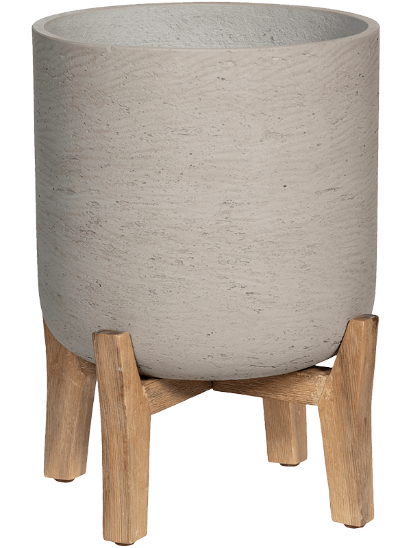 Rough With Feet Low - Charlie XXL Grey Washed (⌀44 ↕62)