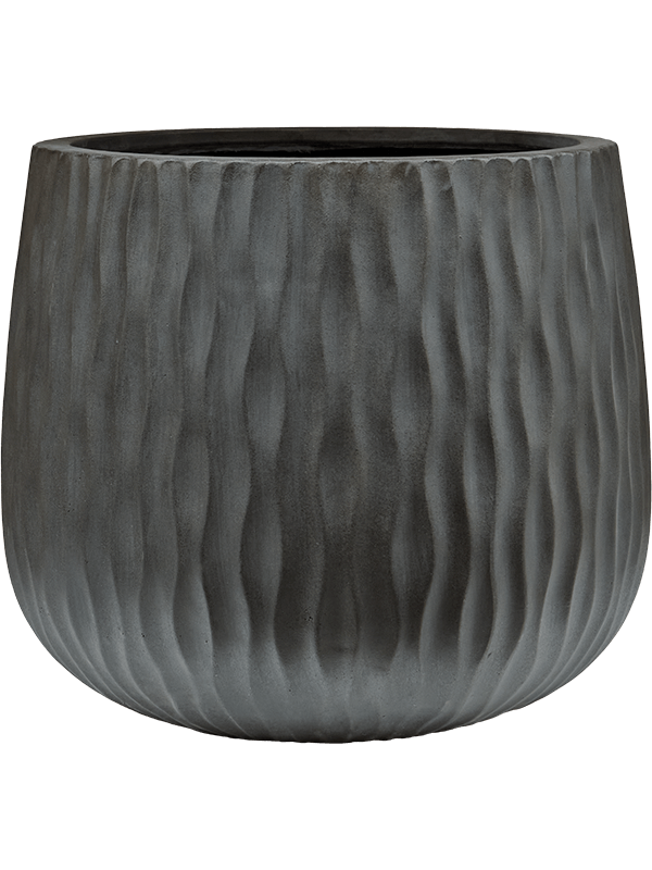 Wave - Pax L, Charcoal Cement (⌀55 ↕49)