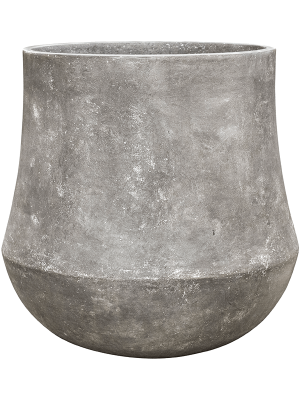 Baq Polystone Coated Plain - Darcy Raw Grey (⌀62 ↕60)