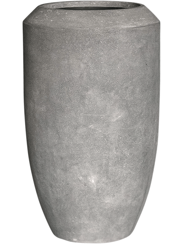 Baq Polystone Coated Plain - Coppa Raw Grey (with liner) (⌀48 ↕80)