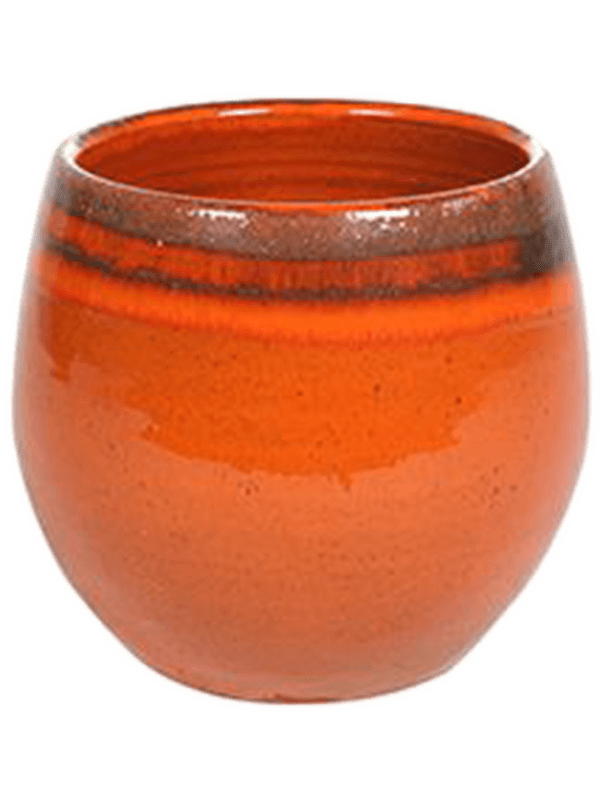 Charlotte - Pot Orange (⌀15 ↕13)