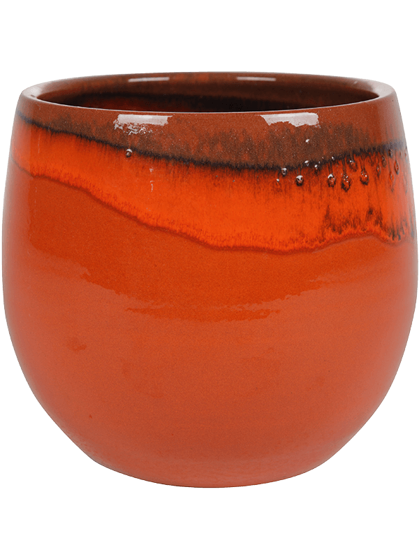 Charlotte - Pot Orange (⌀29 ↕26)