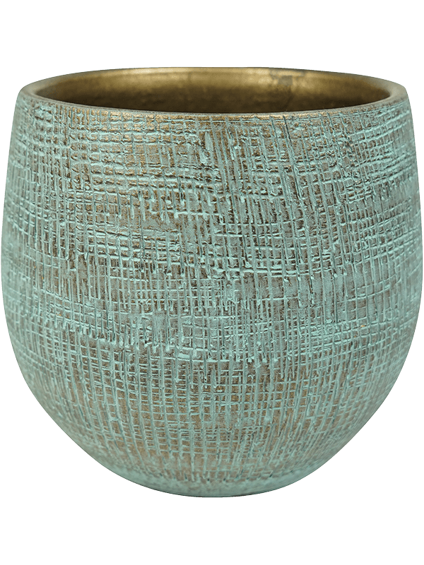 Ryan - Pot Shiny Blue (⌀22 ↕20)