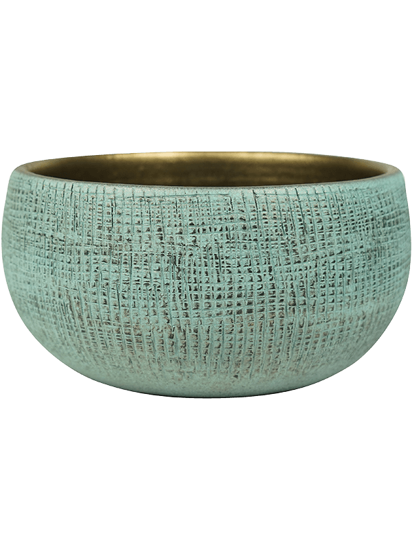 Ryan - Bowl Shiny Blue (⌀28 ↕13)