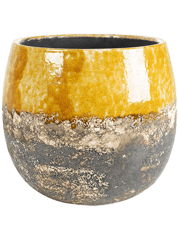 Lindy - Pot Ochre (⌀16 ↕13)