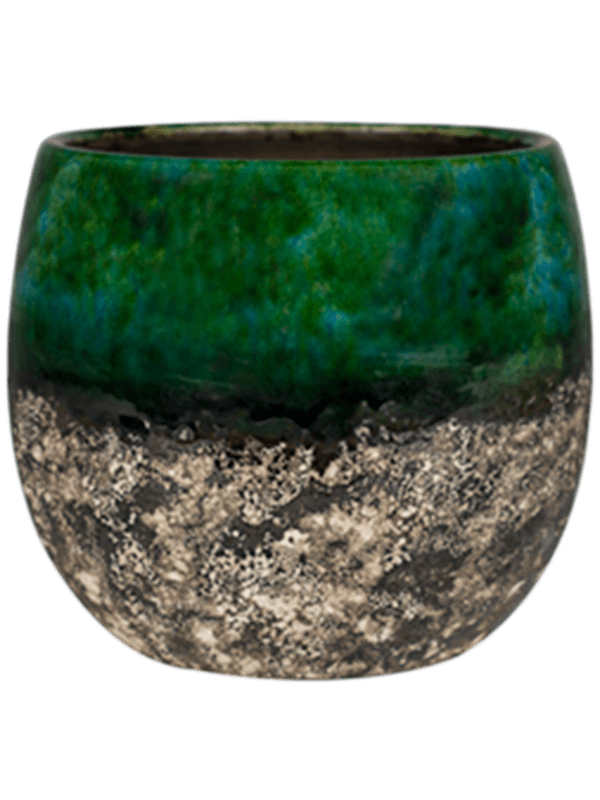 Lindy - Pot Green Black (⌀16 ↕13)