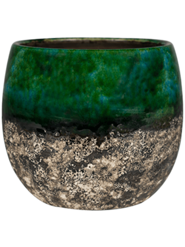 Lindy - Pot Green Black (⌀23 ↕20)