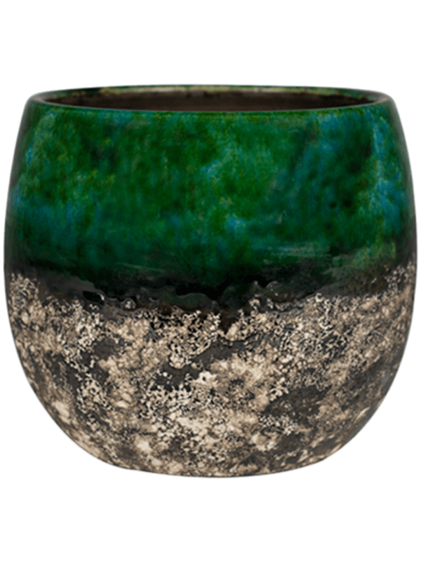 Lindy - Pot Green Black (⌀30 ↕25)