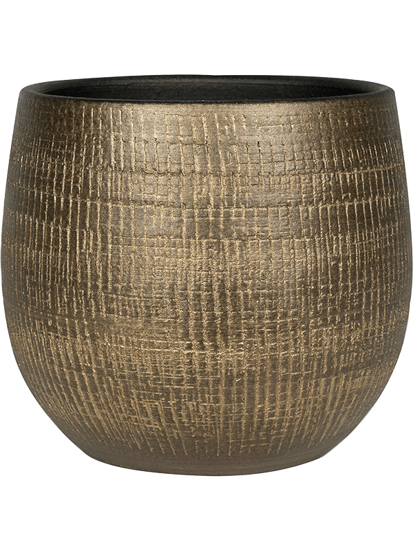 Ryan - Pot Shiny Gold (⌀26 ↕26)