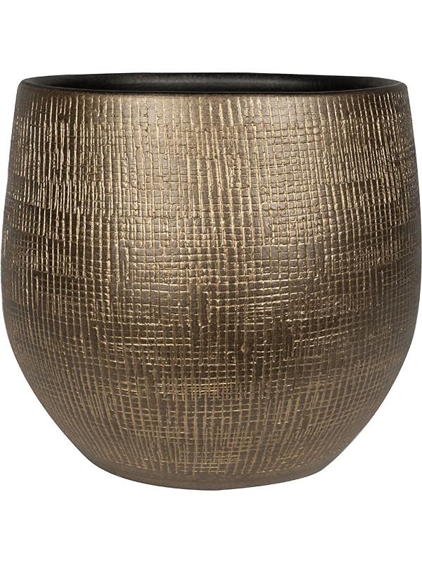 Ryan - Pot Shiny Gold (⌀36 ↕32)
