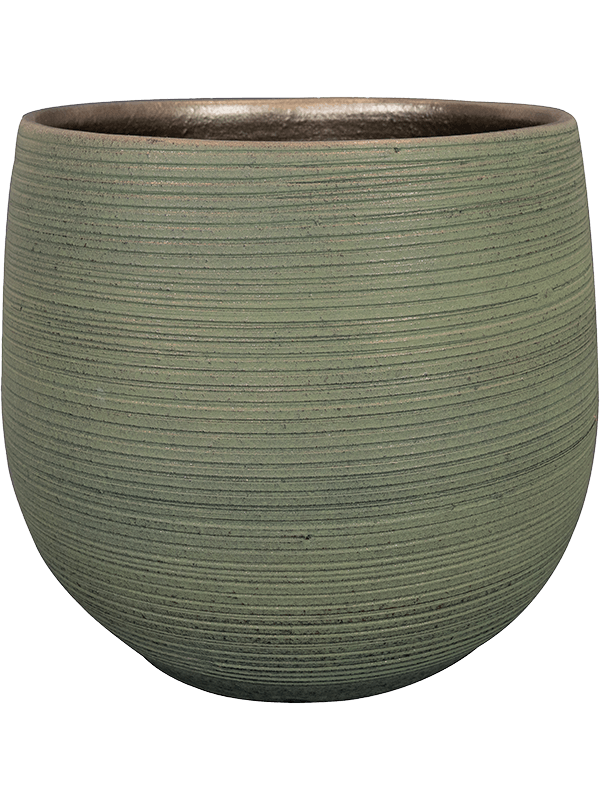 Lydia - Pot Shiny Green (⌀36 ↕32)