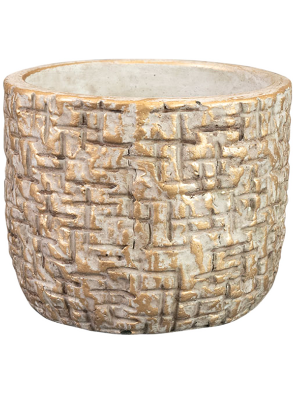 Maxim - Pot Shiny Sand (ø11 ↕9)