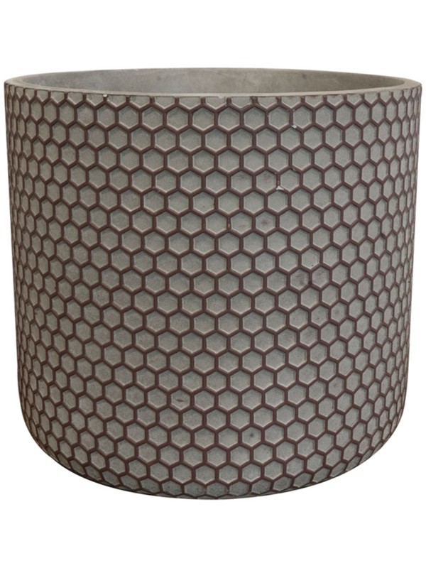 Bernt - Pot Shiny Black (ø14 ↕13)