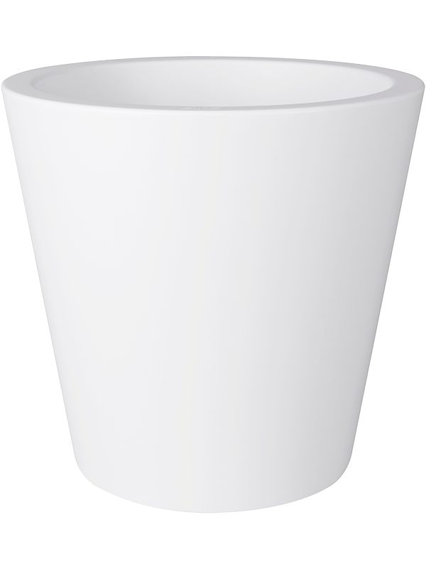 Pure® - Straight Round White (⌀50 ↕51)