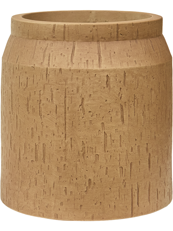 Baq Raindrop - Cylinder Brown Beige (⌀24 ↕26)